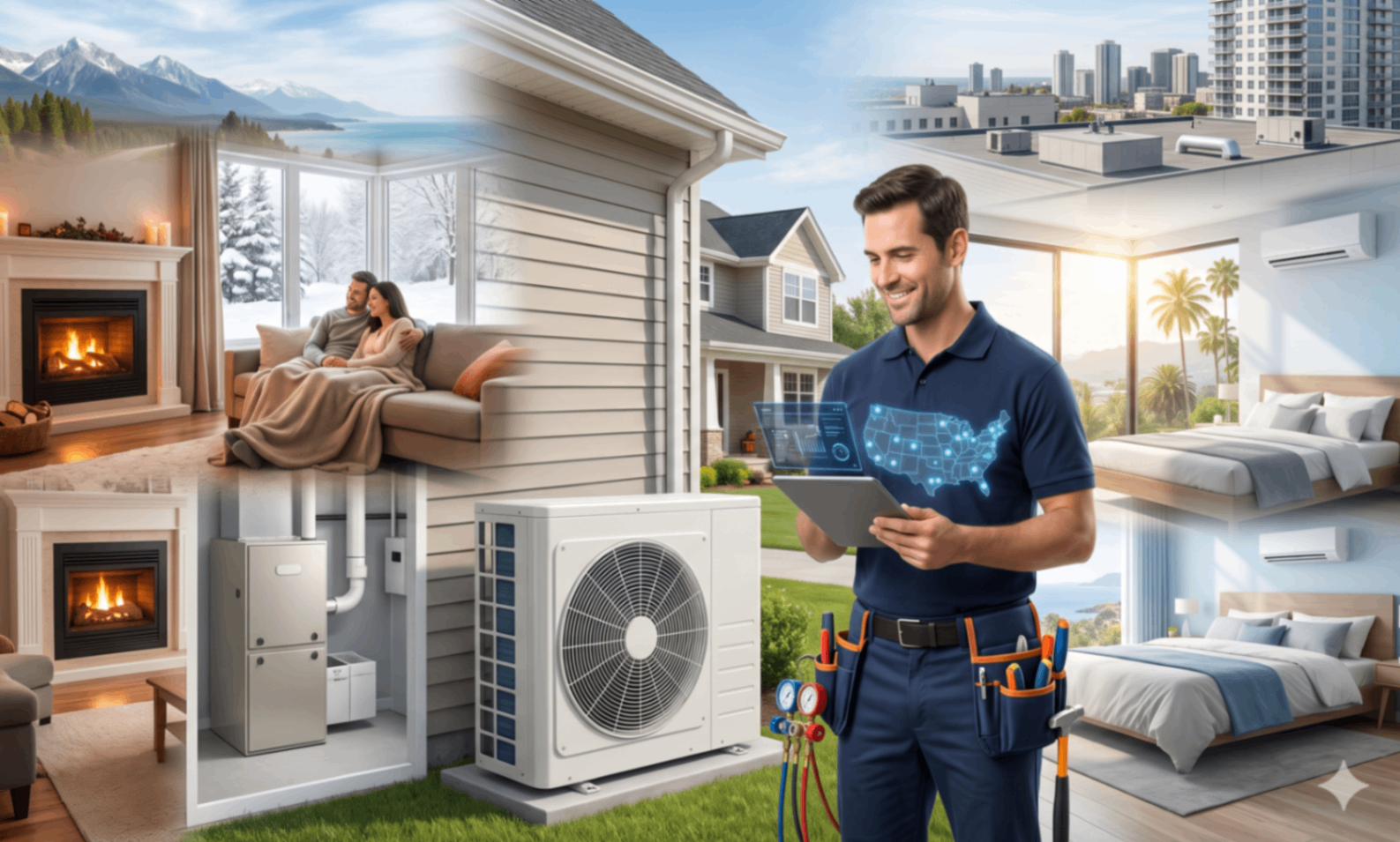 HVAC in Frederica, DE